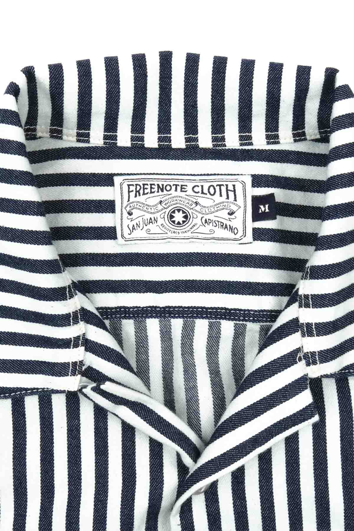 DAYTON SS Indigo Stripe