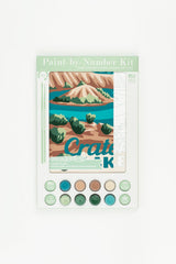 CRATER LAKE PAINT BY NUMBER