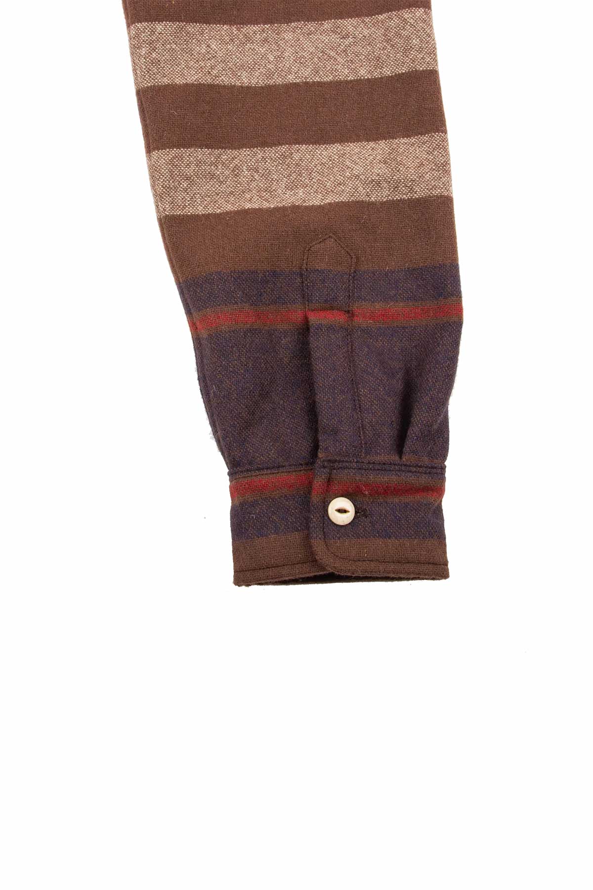 BENSON LS Brown Stripe