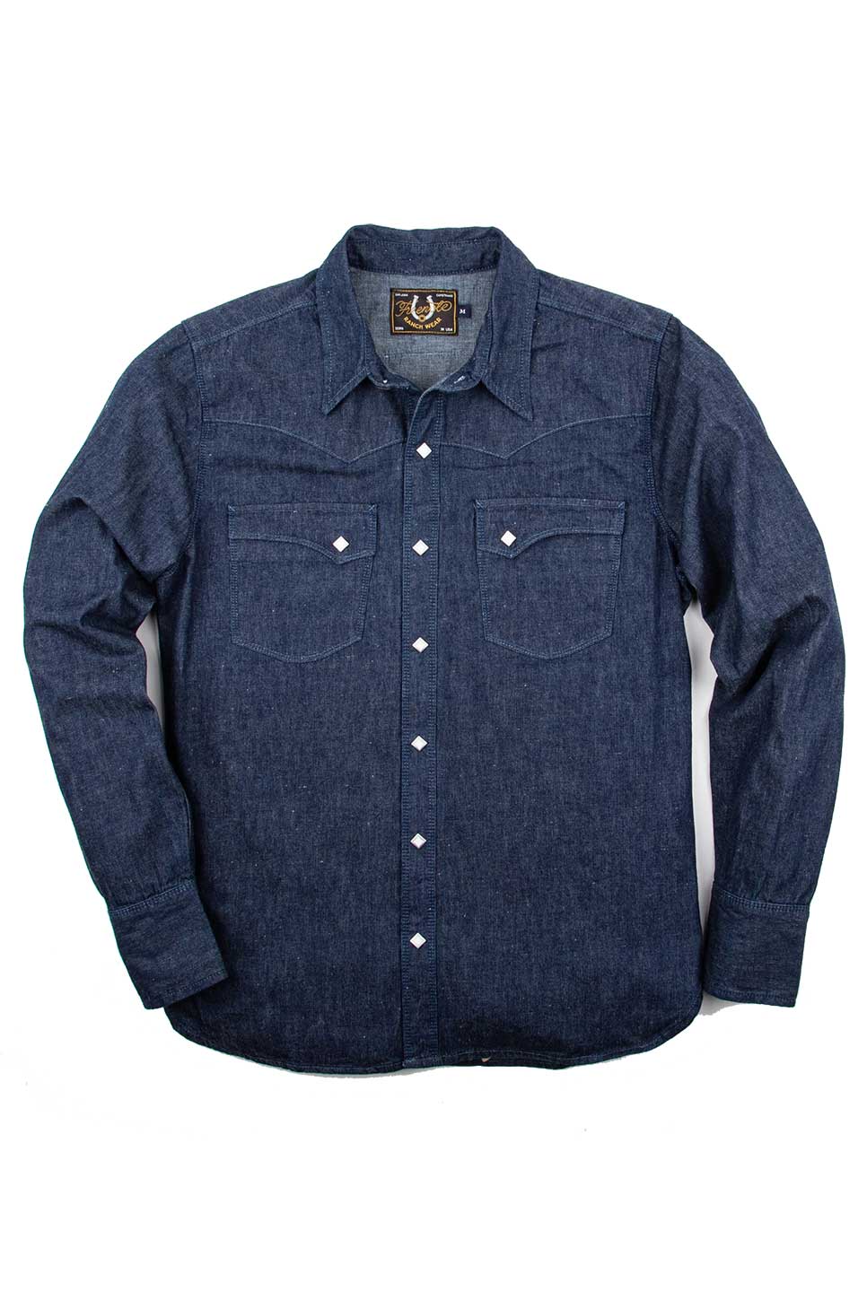 CALICO LS Rinsed Denim
