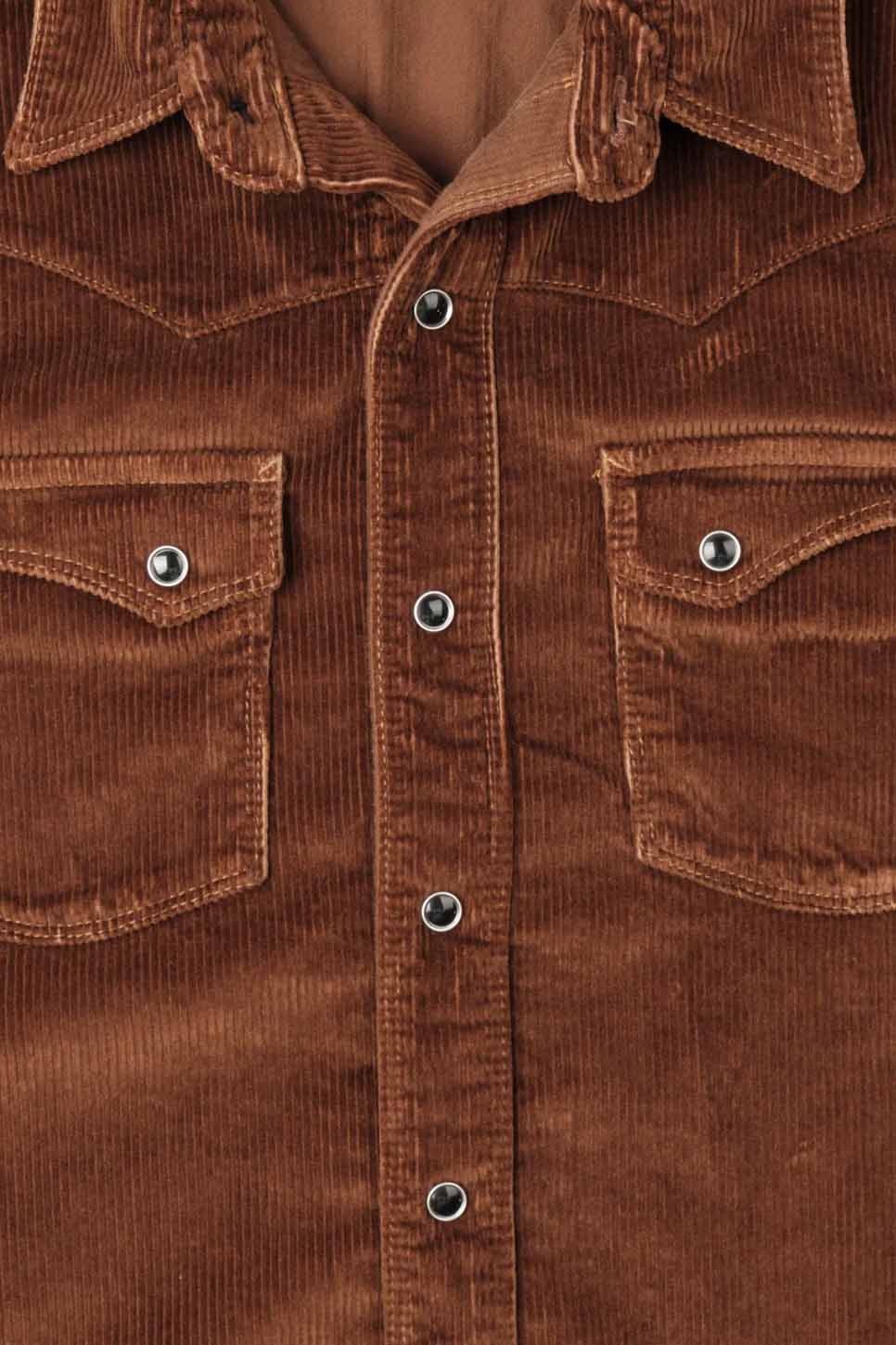 CALICO LS Brown Cord