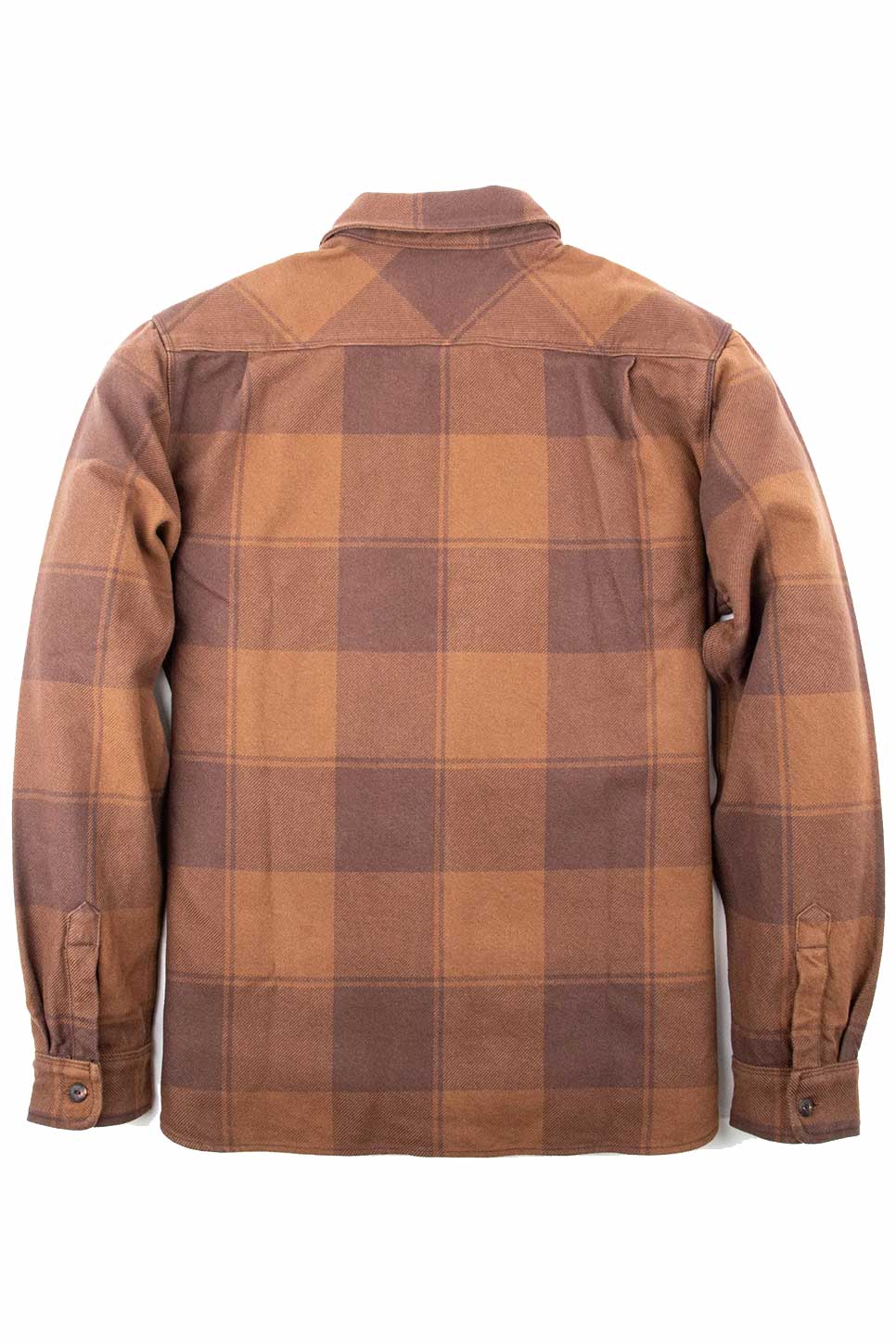 BENSON LS Brown Buffalo Plaid