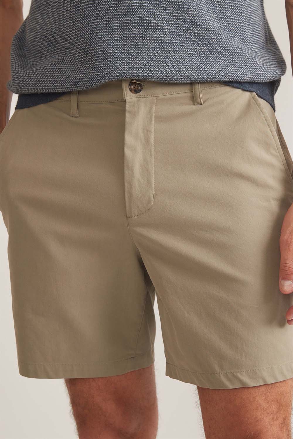 BREEZE CHINO SHORT 7" Vetiver