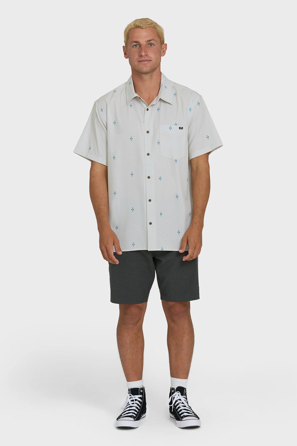 ADIV SURFTREK PERF SS Oatmeal