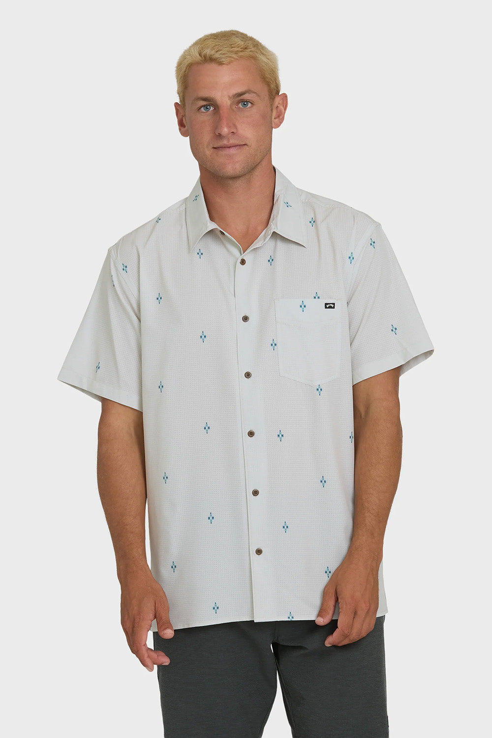 ADIV SURFTREK PERF SS Oatmeal