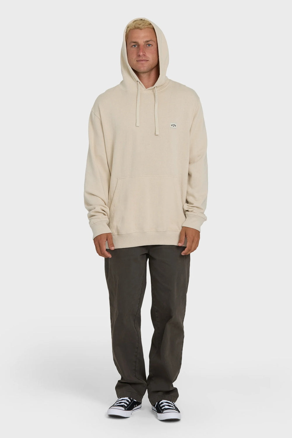 ALL DAY PO HOODIE Oatmeal