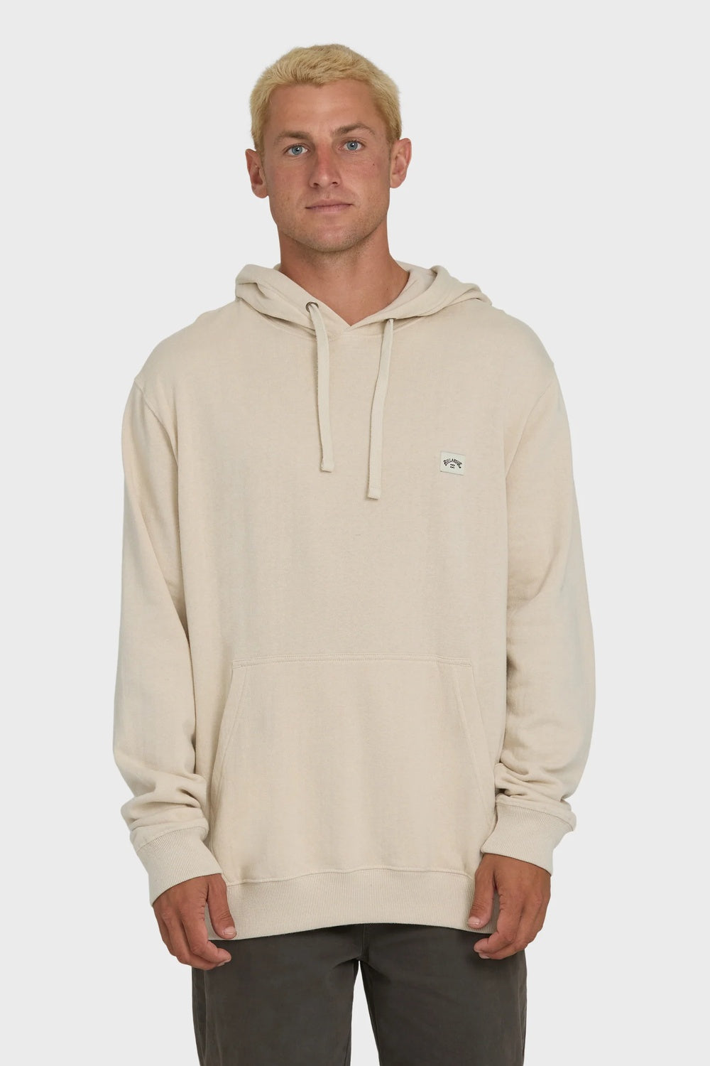ALL DAY PO HOODIE Oatmeal
