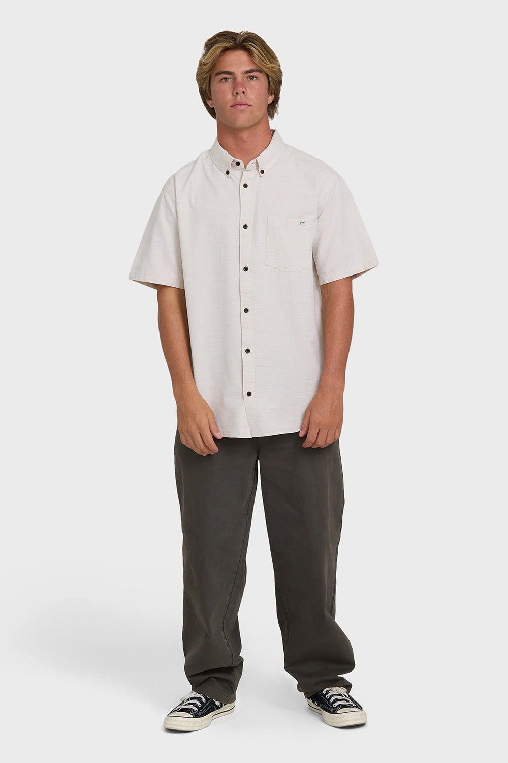 ALL DAY SS Khaki