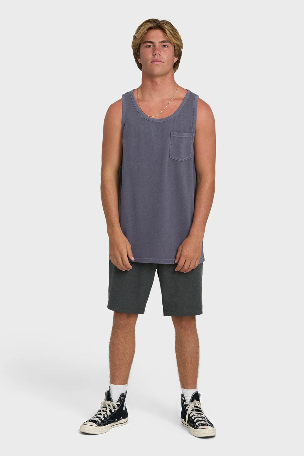 ESSENTIAL POCKET WW TANK Graystone