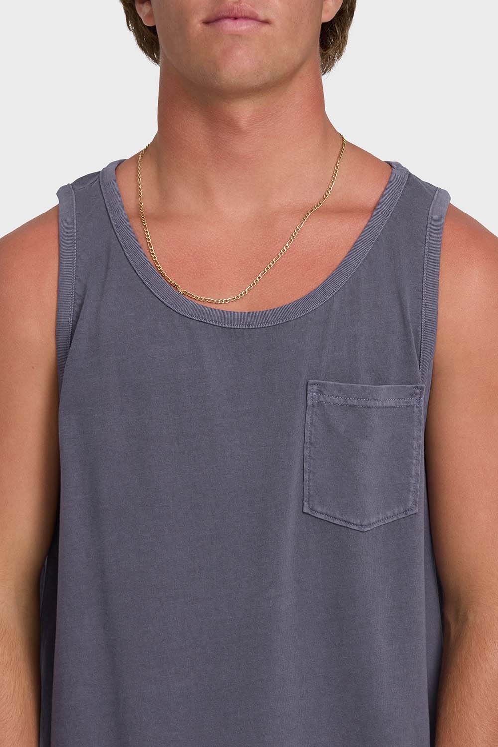 ESSENTIAL POCKET WW TANK Graystone