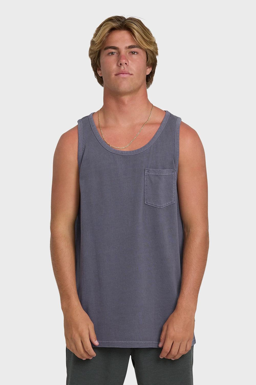 ESSENTIAL POCKET WW TANK Graystone