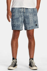 ESCAPE BEACH TRIP SHORT Blue