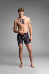 CLASSIC BOXER BRIEF Pineapple Ombre Dk Navy