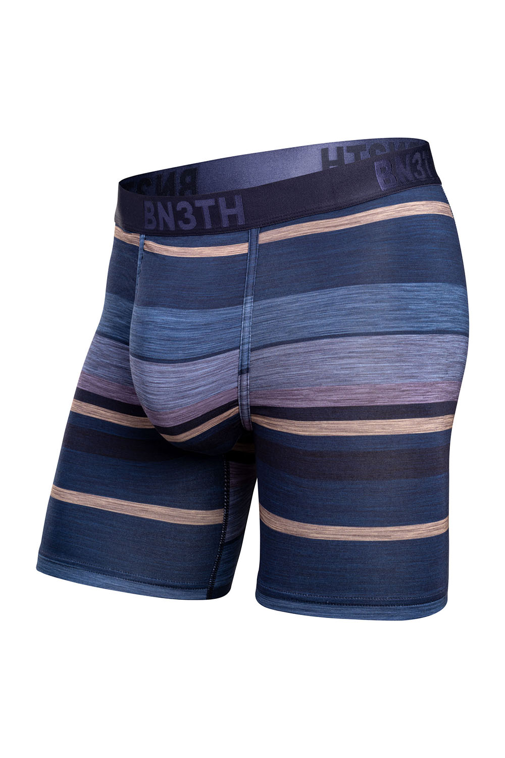 CLASSIC BOXER BRIEF Thick Stripe Navy