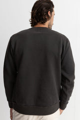 CLASSIC FLEECE CREW Vintage Black