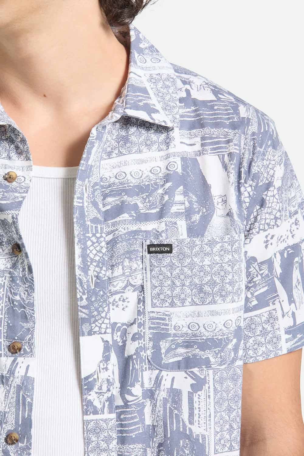Charter Print Short Sleeve