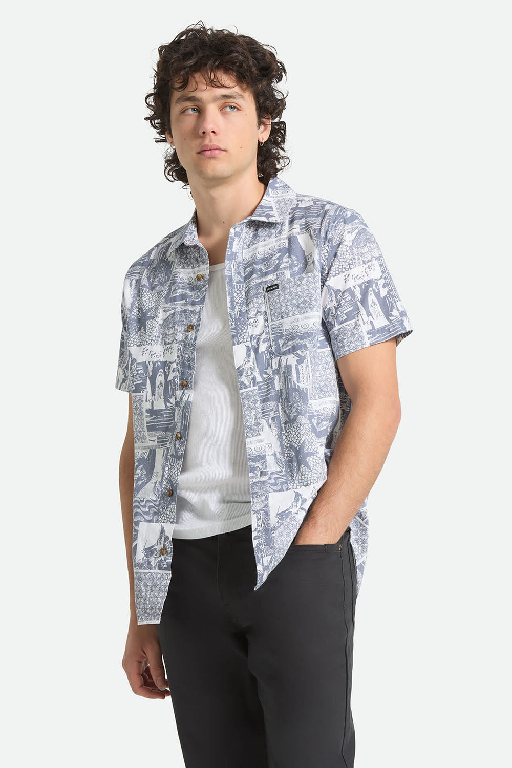 Charter Print Short Sleeve