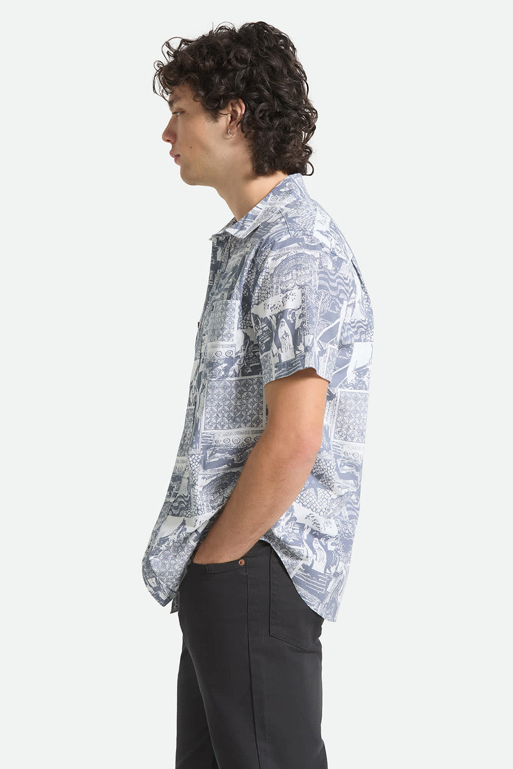 Charter Print Short Sleeve