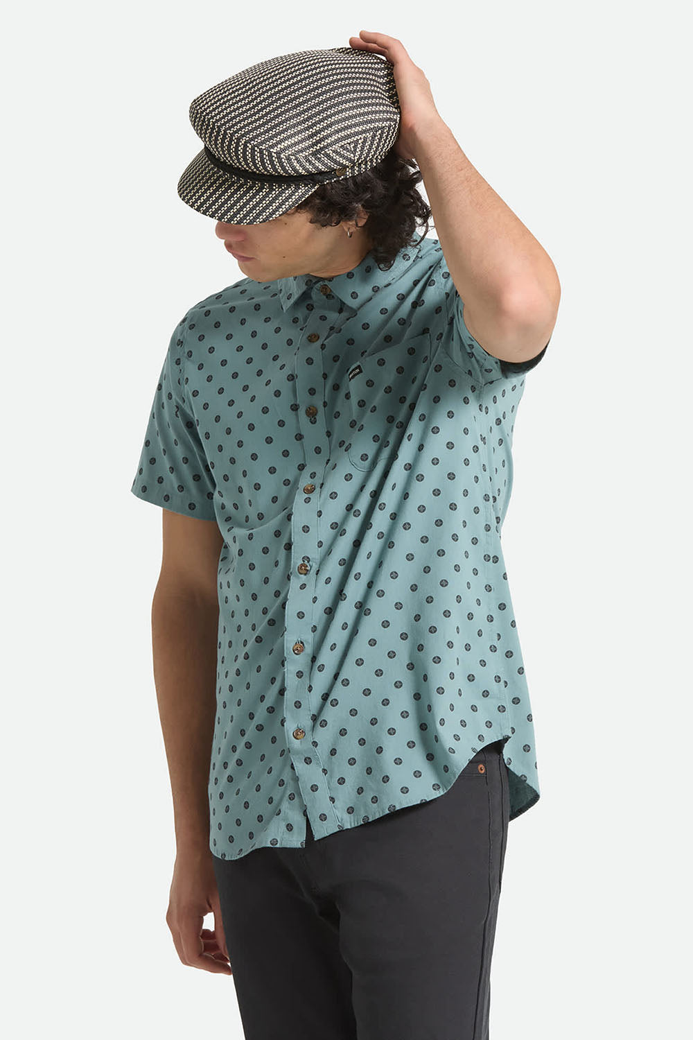 CHARTER PRINT SS Micro Street Tile