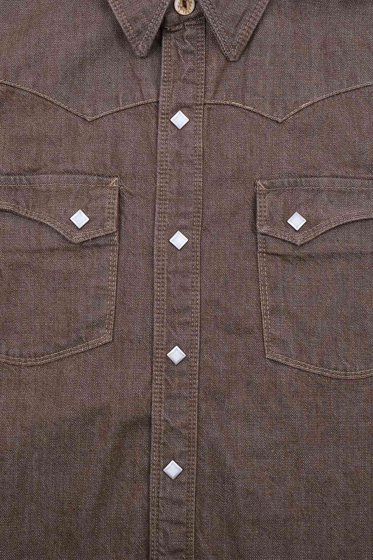 CALICO LS Brown Denim