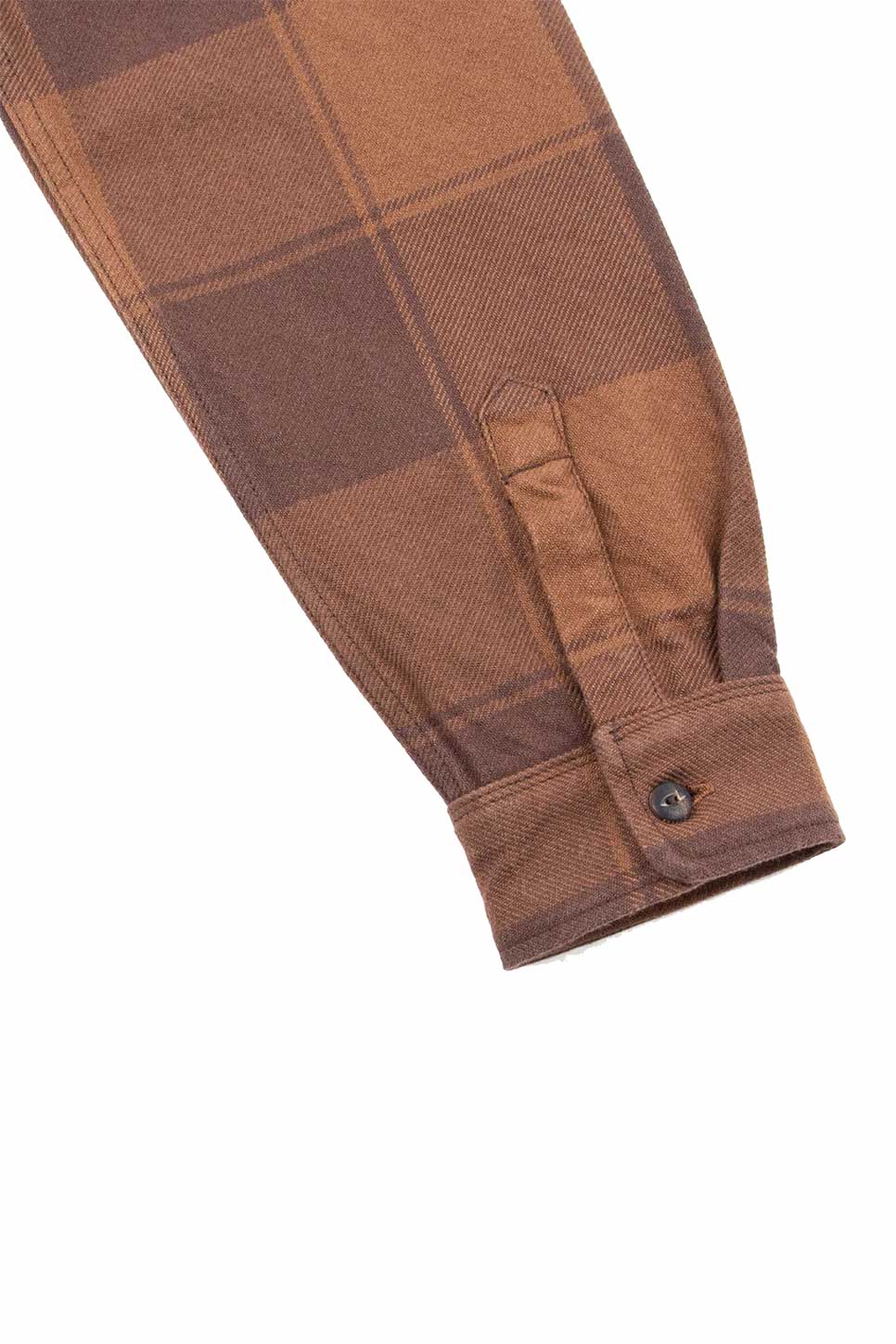 BENSON LS Brown Buffalo Plaid