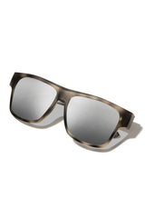 CLIFF Matte Pearl Grey/Walnut/HD+ Silver Mirror Polar