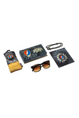 CRAG Black/Grateful Dead Stealie/Basic Brown Fade Polar