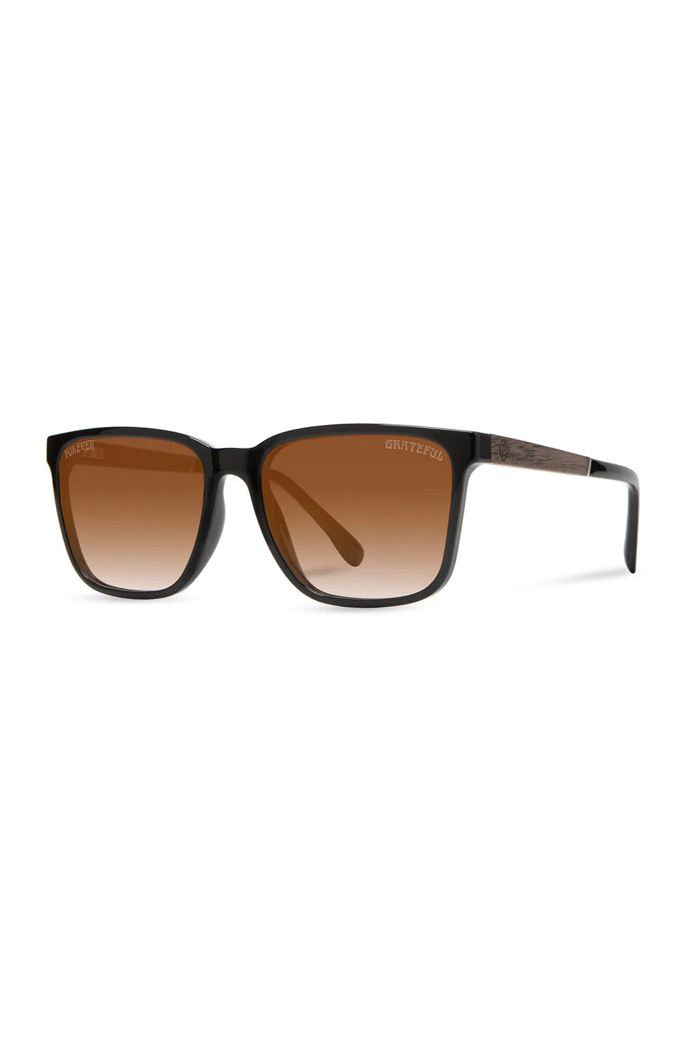 CRAG Black/Grateful Dead Stealie/Basic Brown Fade Polar