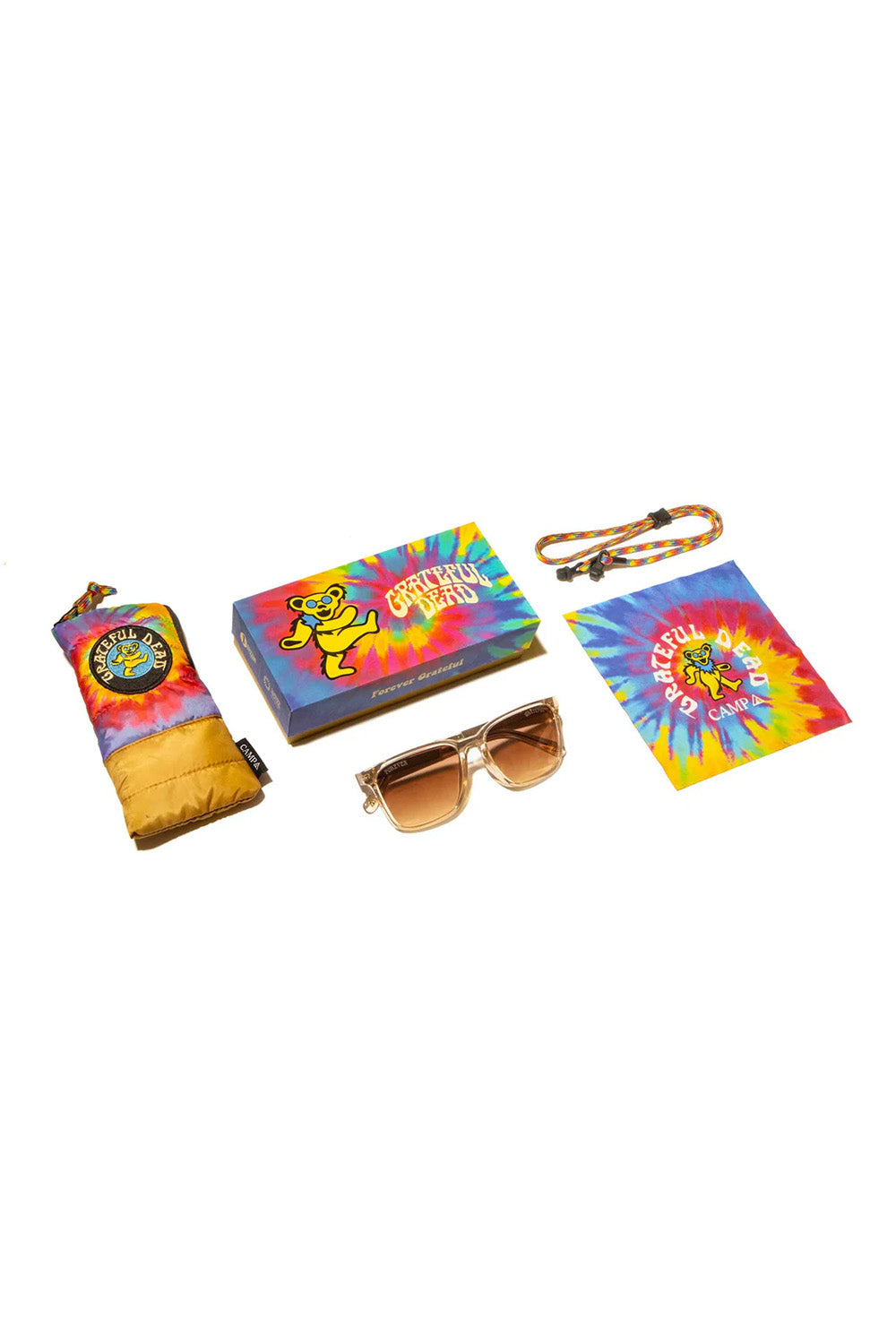 CRAG Desert/Grateful Dead Bears/Basic Brown Fade Polar