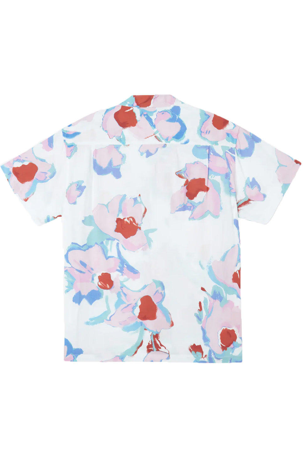 ACRYLIC FLOWER WOVEN Cream Multi