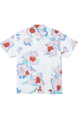 ACRYLIC FLOWER WOVEN Cream Multi