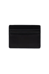 CHARLIE CARDHOLDER LEATHER Black