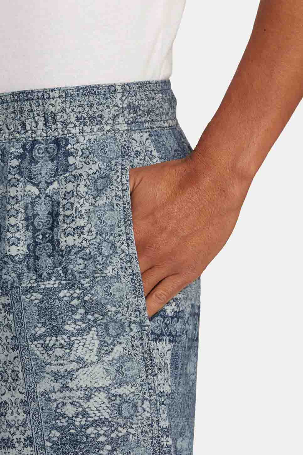 ESCAPE BEACH TRIP SHORT Blue
