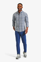 CITY FLANNEL Blue Multi Check