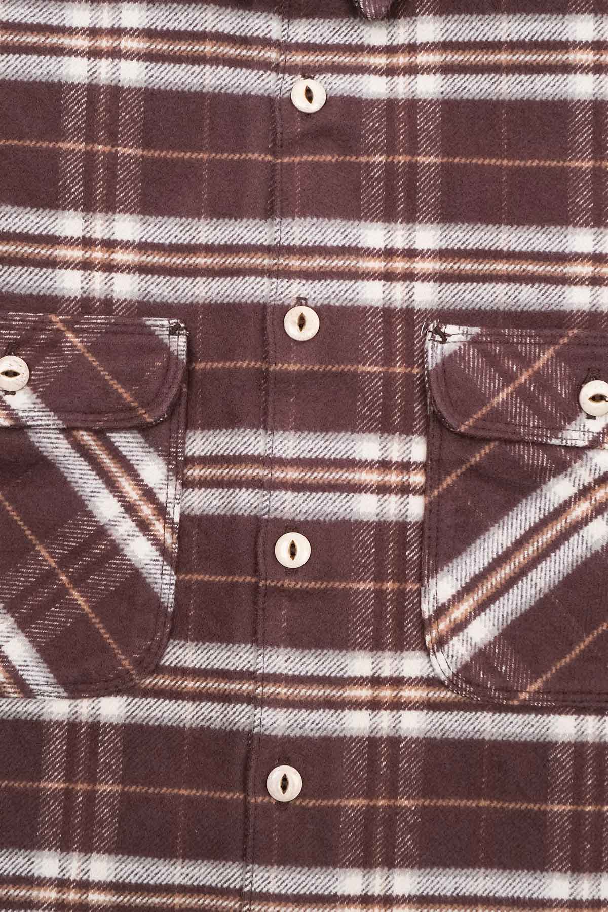 BENSON PLAID LS Grizzly Plaid