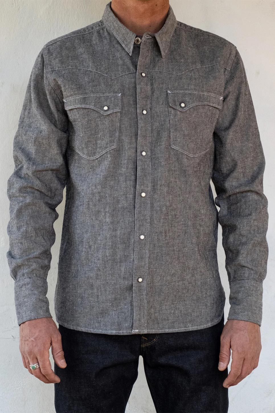 CALICO LS Grey