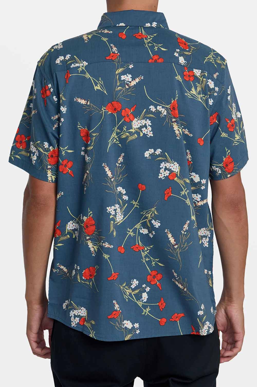 BOTANICAL SS Duck Blue
