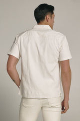 CASPIAN CAMP SHIRT Natural