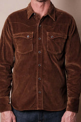 CALICO LS Brown Cord