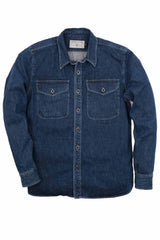 FREENOTE UTILITY SHIRT Denim