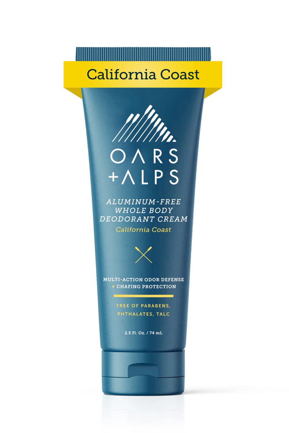 ALUMINUM-FREE WHOLE BODY CREAM DEODORANT California Coast