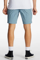 CROSSFIRE SLUB MID Washed Blue