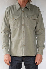 FREENOTE UTILITY SHIRT Olive