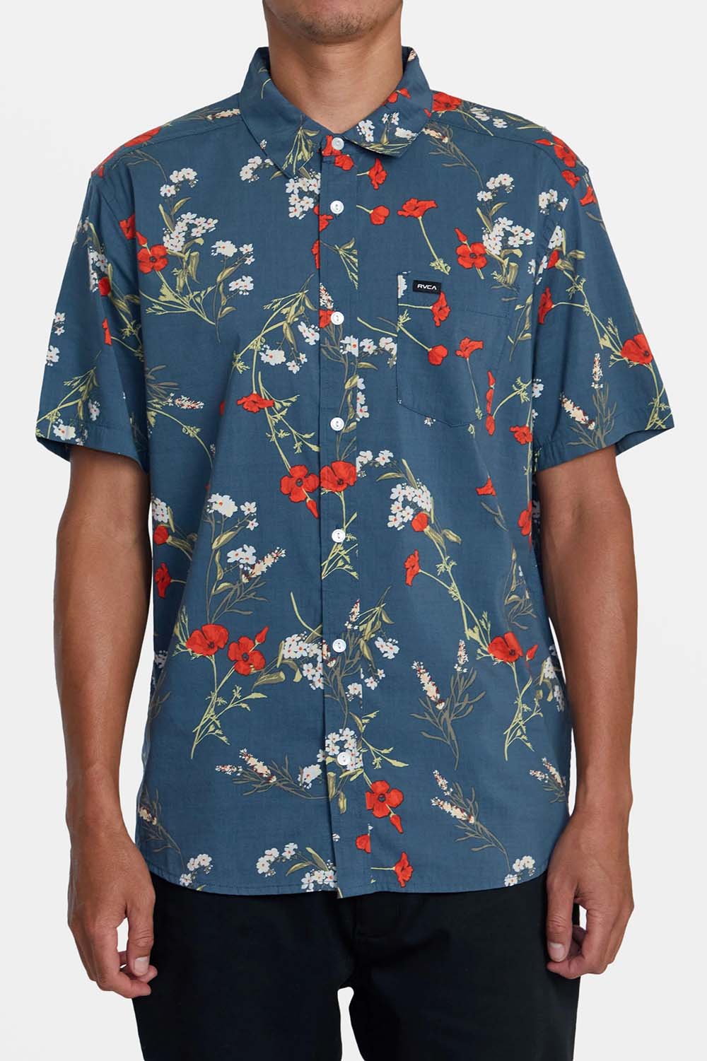 BOTANICAL SS Duck Blue