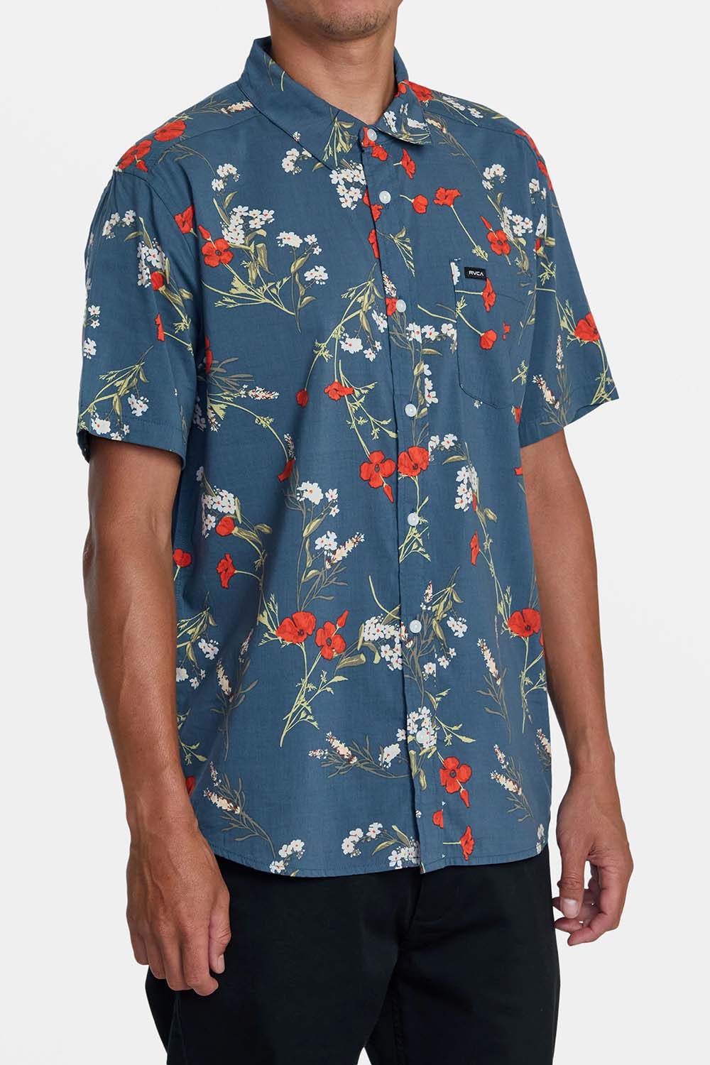 BOTANICAL SS Duck Blue