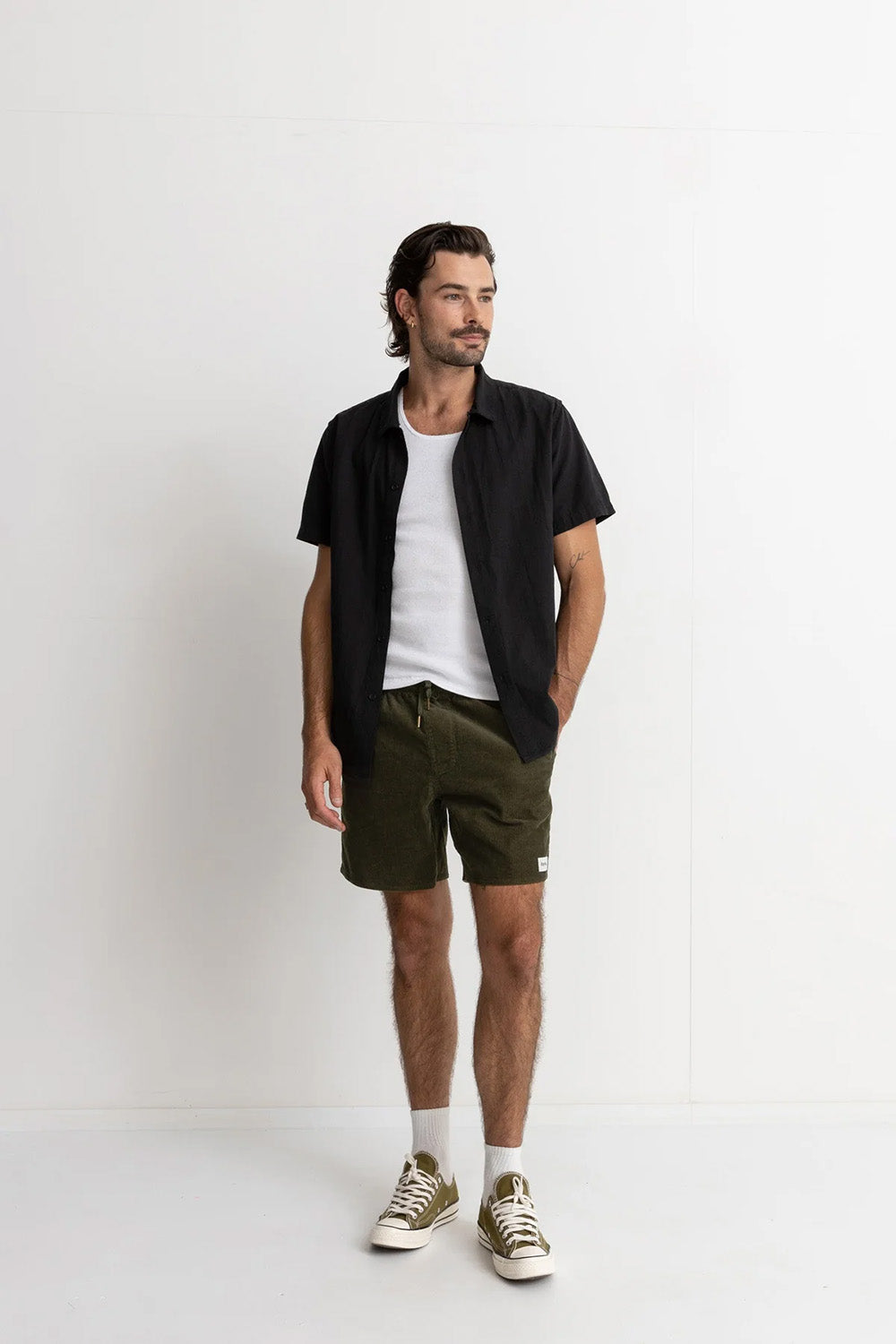 CLASSIC CORD JAM Olive