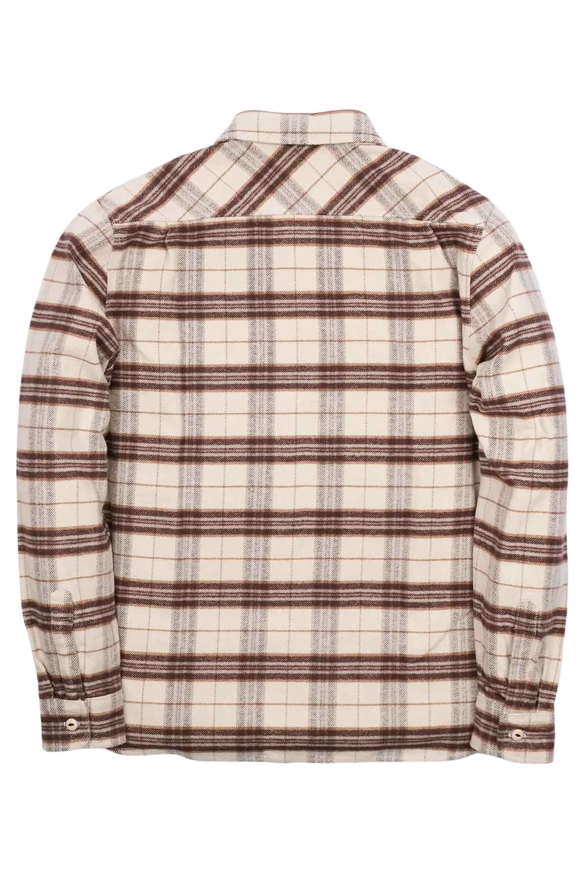 BENSON PLAID LS Cream Plaid