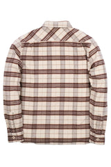 BENSON PLAID LS Cream Plaid
