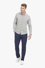 CITY FLANNEL Gray Multi Plaid
