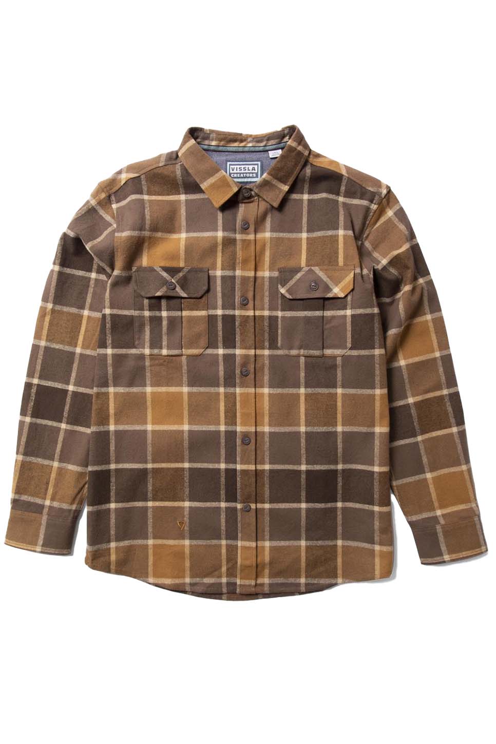 CREATORS INNOVATORS ECO LS FLANNEL
